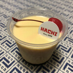 レストランデリバリ～HACHI - 洋食屋さんのなめらかプリン ¥350