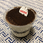 レストランデリバリ～HACHI - HACHIコーヒーのティラミス ¥400