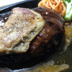 レストランデリバリ～HACHI - フォアグラソテーのせハンバーグ