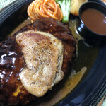 レストランデリバリ～HACHI - フォアグラソテーのせハンバーグ