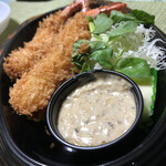 レストランデリバリ～HACHI - エビフライ