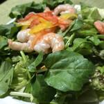 レストランデリバリ～HACHI - シュリンプサラダ