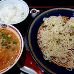 松華亭 - 俺のつけ麺(850円税込)  サービスライスが付いてます。