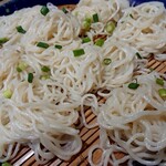 松華亭 - 俺のつけ麺の麺