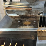 ミートショップマツイ  - 注文を受けてから、揚げてま～～す