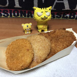 ミートショップマツイ  - 全部で400円（税込）