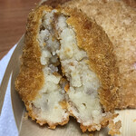 ミートショップマツイ  - コロッケ90円（税込）