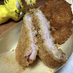 ミートショップマツイ  - ハムカツ140円（税込）