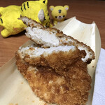 ミートショップマツイ  - チキンカツ170円（税込）