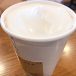 スターバックスコーヒー - ムース フォーム ラテ（抜450円）