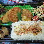 にじいろレストラン - お弁当、アップ