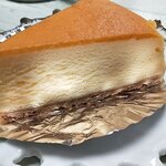 チーズケーキング・エフ - ベイクドチーズ。私は断然こっち！