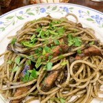 Osteria Oliva Nera a TOKYO - いかすみスパゲティー