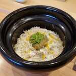 Mitsuki - 松葉蟹の蟹味噌とほぐし身の混ぜ込みご飯