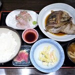 きどや - 煮魚定食