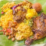 ロイヤルグリーン レストランアンドバー - スペシャルプレート(アップ)