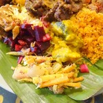 ロイヤルグリーン レストランアンドバー - スペシャルプレート(4)