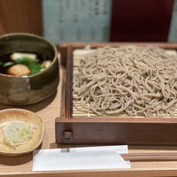 手打ち蕎麦 欅 - 鴨せいろ蕎麦¥1,880