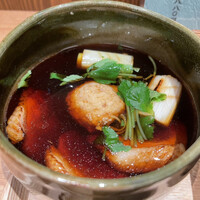 手打ち蕎麦 欅 - つけ汁