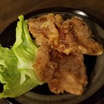 おかん家 - ヒレ竜田揚げ