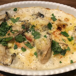 キッチン タニ - 牡蠣のグラタン