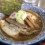 ギットン - ♪醤油ラーメン¥800