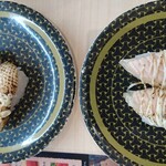 はま寿司 - 炙りとろサーモン(100円)