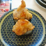 はま寿司 - から揚げ軍艦ガーリックソース