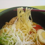鳥取大学 医学部食堂 - 麺アップ
