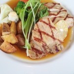 Haga E'os - ポークステーキ