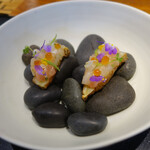 セララバアド - ボタン海老のタルタル