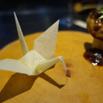 セララバアド - 折り鶴　根セロリ