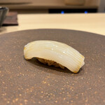 鮨 うがつ - 墨イカ