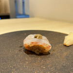 鮨 うがつ - 縞海老