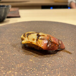 鮨 うがつ - 北寄貝