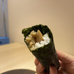 鮨 うがつ - 鰤大根の手巻き