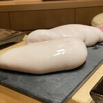 大阪天満宮 鮨とよなが - ふぐの白子