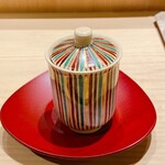 大阪天満宮 鮨とよなが - 茶碗蒸し