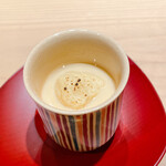 大阪天満宮 鮨とよなが - 茶碗蒸し