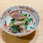 大阪天満宮 鮨とよなが - ヌタ和え