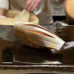 大阪天満宮 鮨とよなが - コハダ