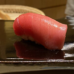 大阪天満宮 鮨とよなが - 背とろ