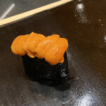 大阪天満宮 鮨とよなが - ウニ軍艦