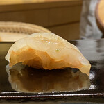 大阪天満宮 鮨とよなが - ぶどう海老