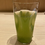 大阪天満宮 鮨とよなが - 冷煎茶