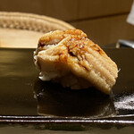 大阪天満宮 鮨とよなが - 穴子タレ