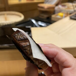 大阪天満宮 鮨とよなが - 鯖棒鮨