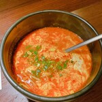 焼肉 正剛 - ユッケジャンスープ