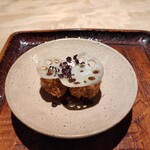 魚料理 おか - 鱈の白子フライ