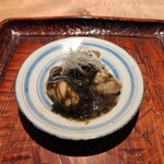 魚料理 おか - 牡蠣と大根　生海苔の餡掛け